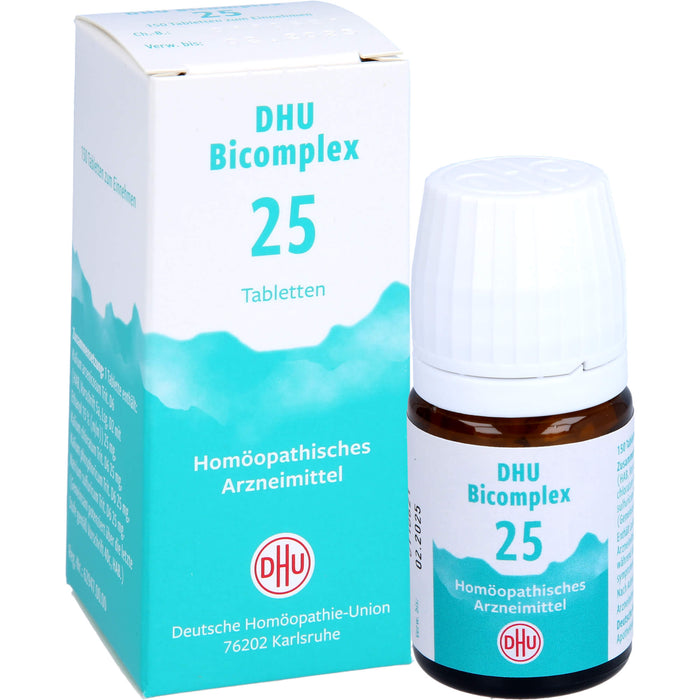 DHU Bicomplex 25 Tbl., 150 St TAB