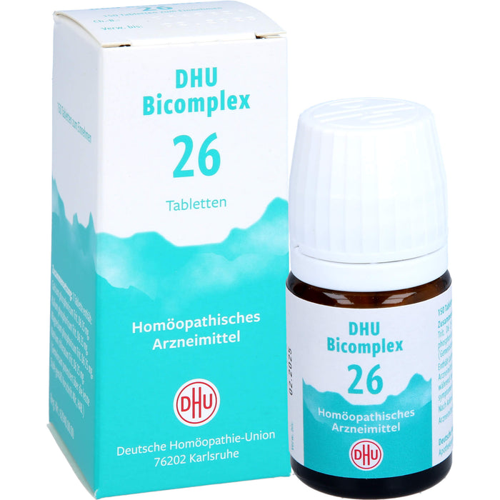 DHU Bicomplex 26 Tbl., 150 St TAB