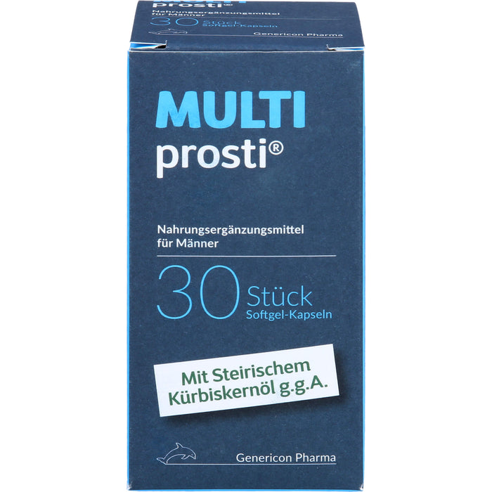 MULTIprosti Softgel Kapseln für Männer, 30 pc Capsules