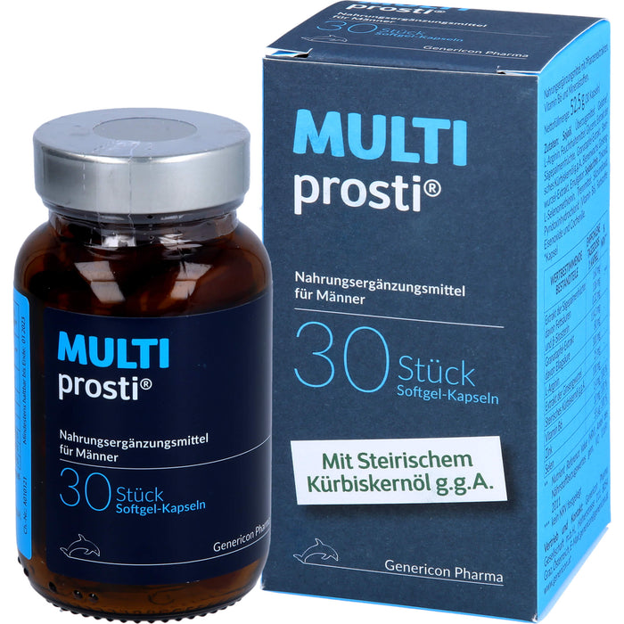 MULTIPROSTI SOFTGEL KAPSELN, 30 St. Kapseln