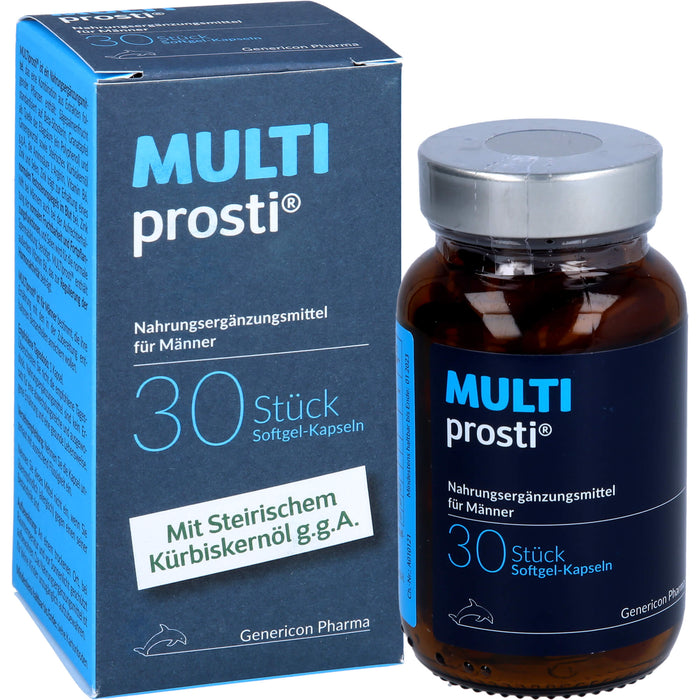 MULTIprosti Softgel Kapseln für Männer, 30 pc Capsules