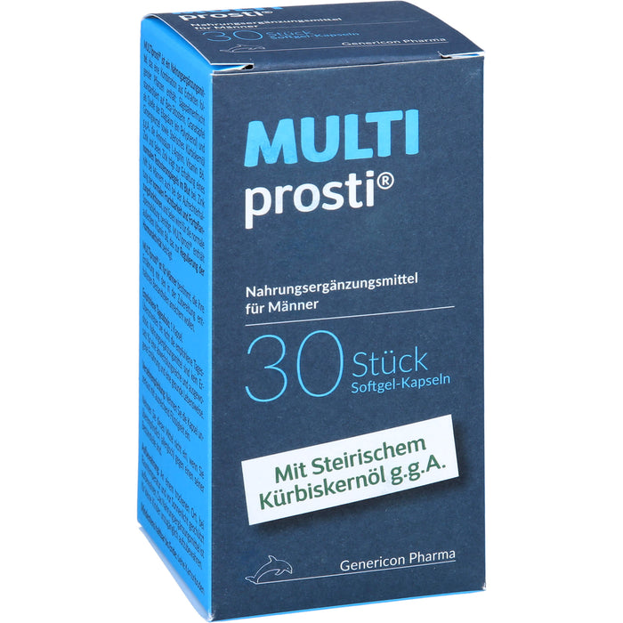 MULTIprosti Softgel Kapseln für Männer, 30 pc Capsules