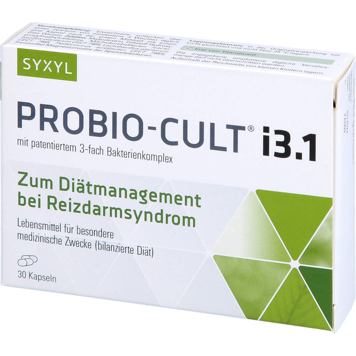 PROBIO-Cult i3.1 Kapseln bei Reizdarmsyndrom, 30 pc Capsules