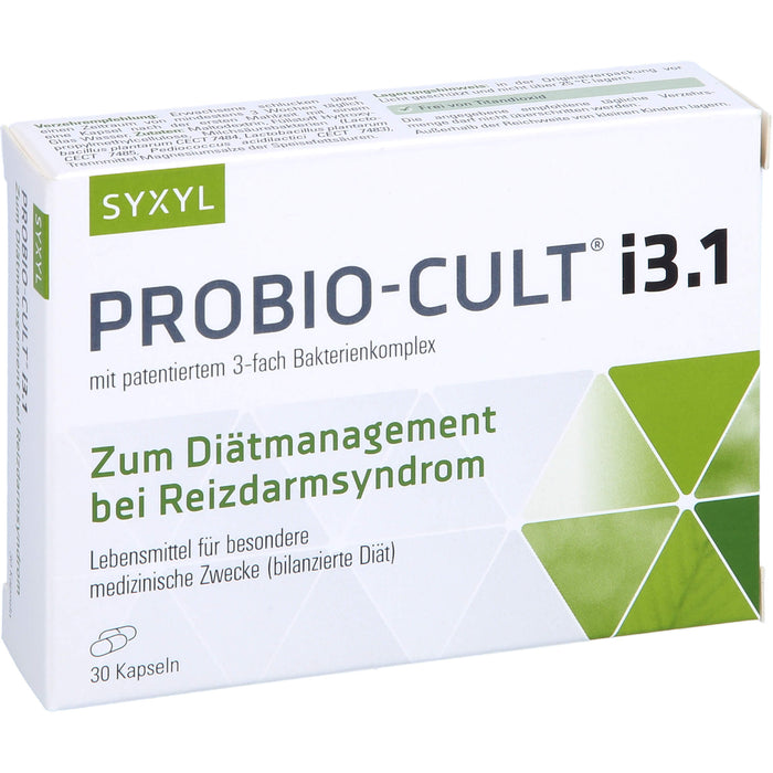 PROBIO-Cult i3.1 Kapseln bei Reizdarmsyndrom, 30 St. Kapseln