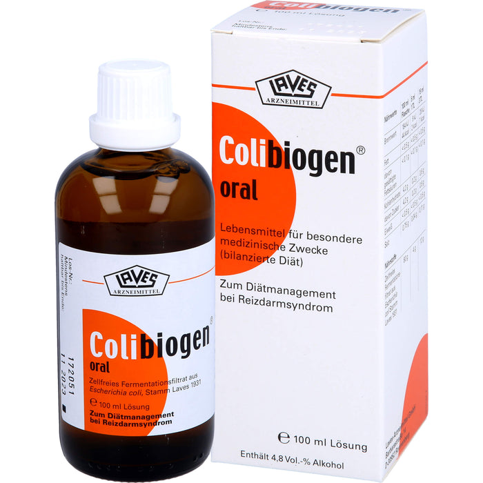 Colibiogen oral, 100 ml Lösung