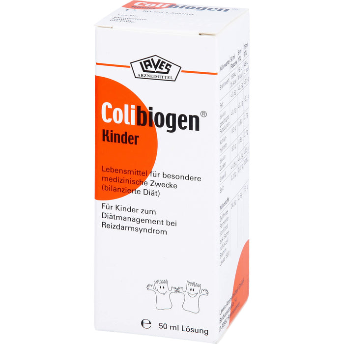 Colibiogen Kinder, 50 ml Lösung