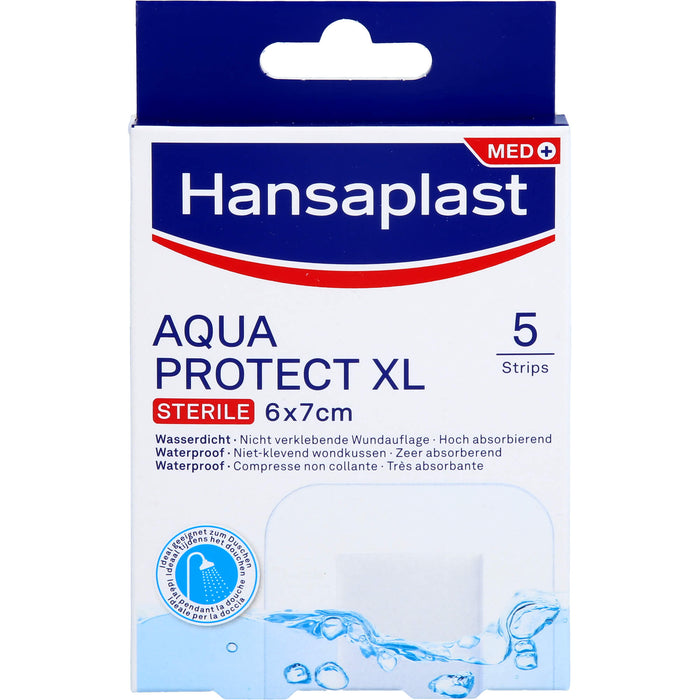 HANSAPLAST Aqua Protect, 5 pc Pansement