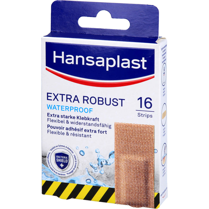 HANSAPLAST Extra Robust Waterproof, 16 pcs. Patch