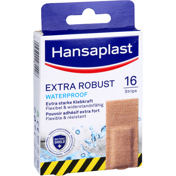 HANSAPLAST Extra Robust Waterproof, 16 St. Pflaster