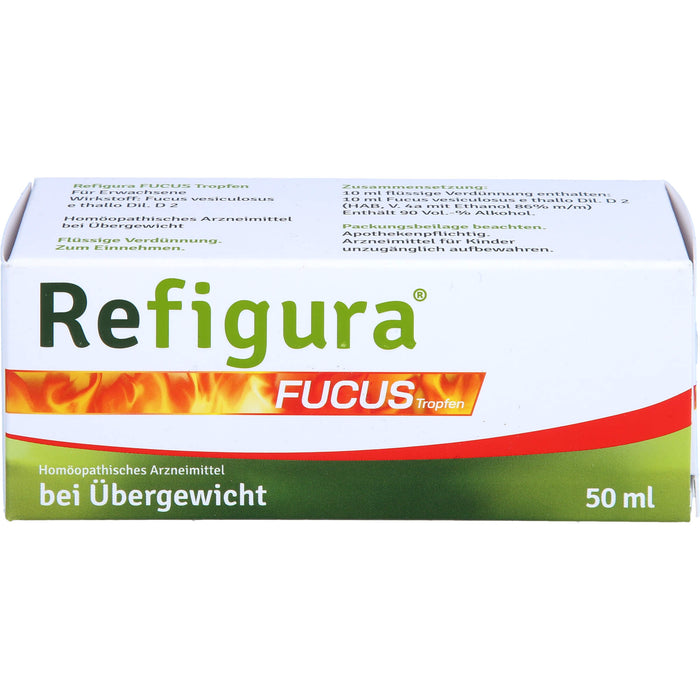 Refigura Fucus Tropfen, 50 ml MIS