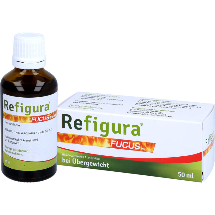 Refigura Fucus Tropfen, 50 ml MIS