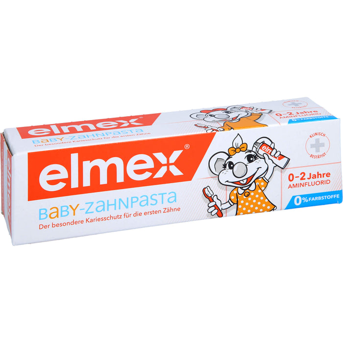 elmex Baby Zahnpasta, 50 ml ZPA