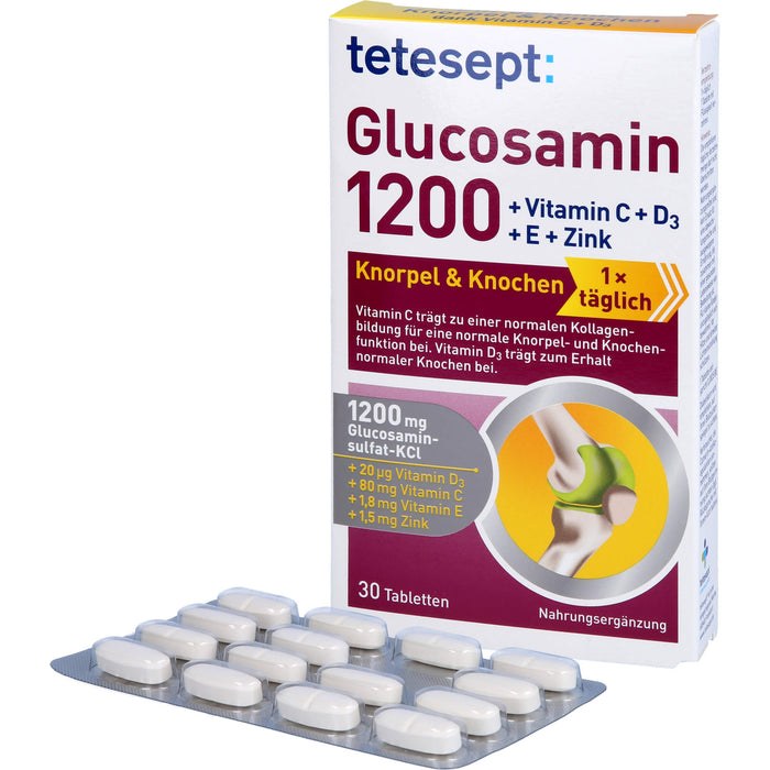 tetesept Glucosamin 1200, 30 St FTA