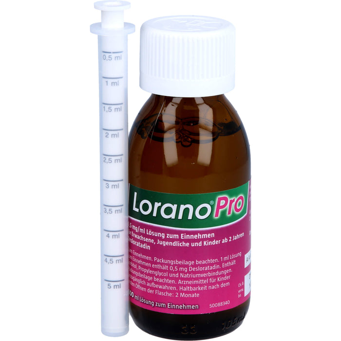 LoranoPro 0,5 mg/ml Lösung zum Einnehmen, 100 ml LSE