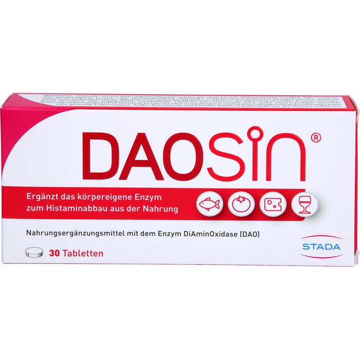 Daosin, 30 St. Tabletten