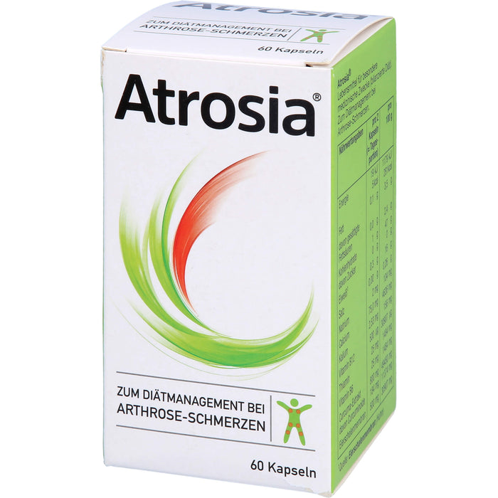 Atrosia Kapseln bei Arthrose-Schmerzen, 60 pc Capsules