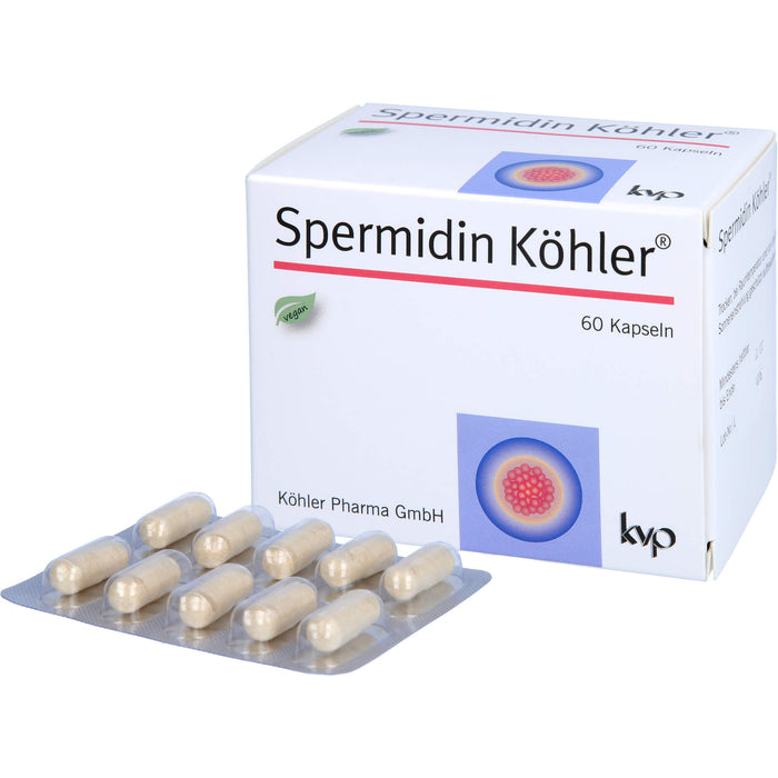 Spermidin Köhler Kapseln, 60 pcs. Capsules