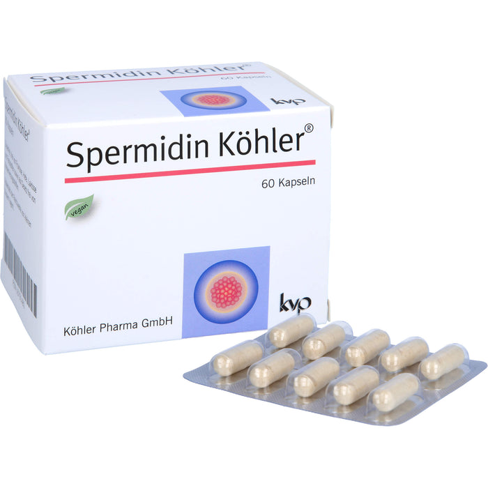 Spermidin Köhler Kapseln, 60 pc Capsules