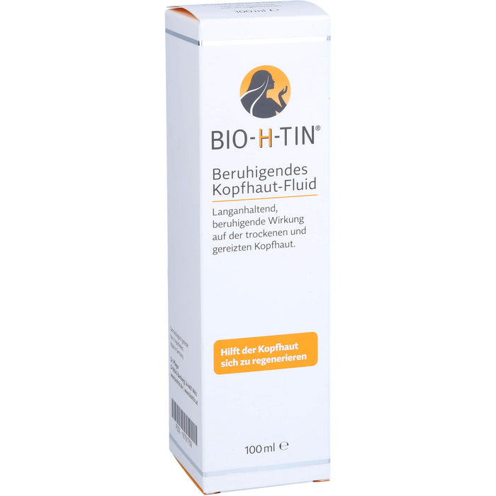 BIO-H-TIN Beruhigendes Kopfhaut-Fluid, 100 ml EMU