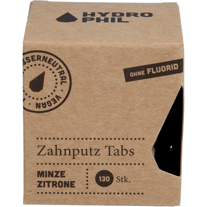 Zahnputz Tabs Minze Zitrone, 130 St