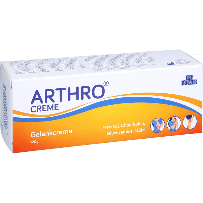 Ice Power Arthro Creme Gelenkcreme, 120 g Crème