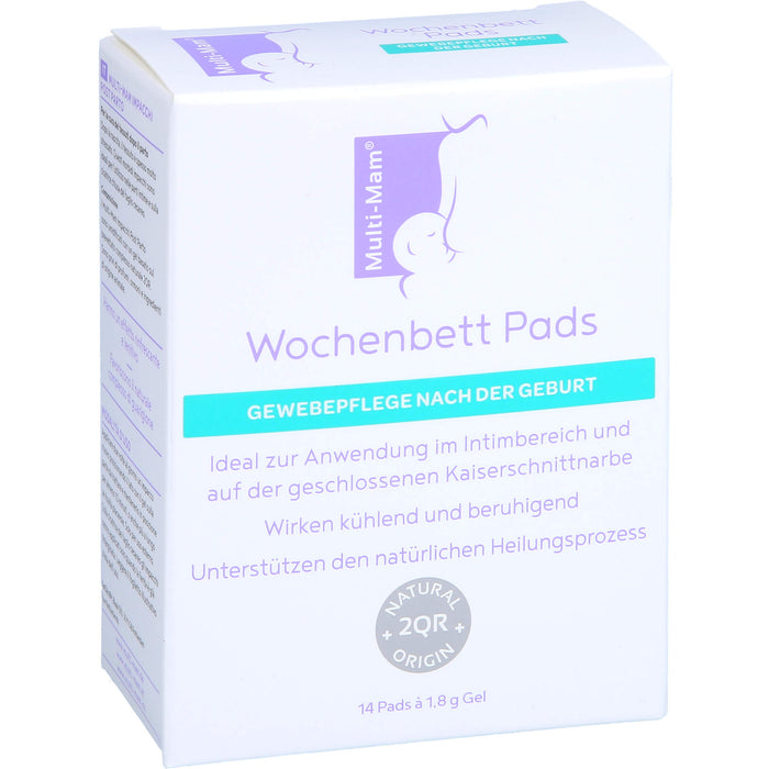 MULTI-MAM Wochenbett Pads, 14 St KOM