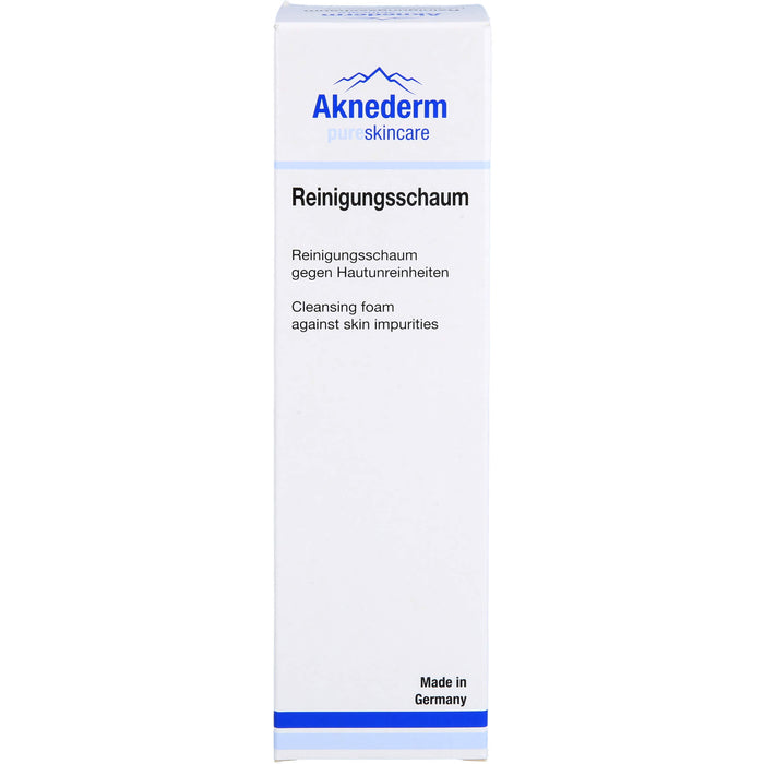 Aknederm Reinigungsschaum, 150 ml Creme