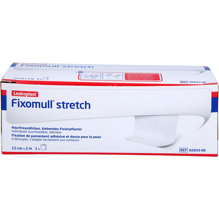 FIXOMULL stretch 15cm x 2m, 1 St PFL