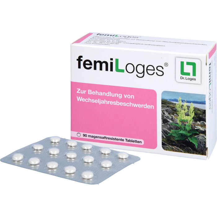 femiLoges magensaftresistente Tabletten, 90 pc Tablettes