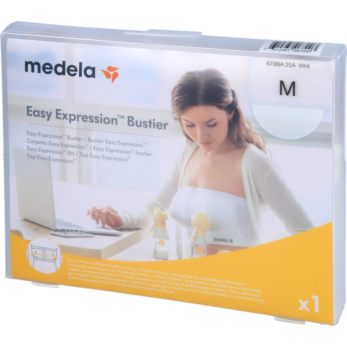 Medela EasyExpressionTM weiß Gr. M, 1 St