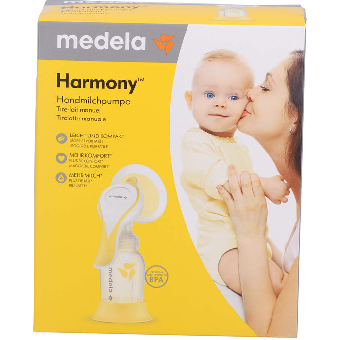 Medela Handmilchpumpe Harmony, 1 St