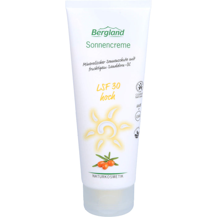 Sonnencreme LSF30, 100 ml CRE