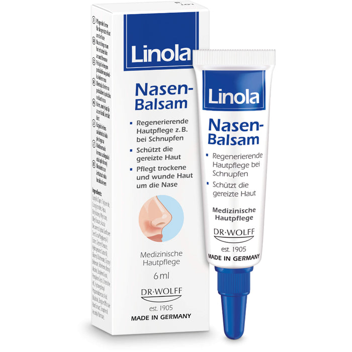 Linola Nasen-Balsam, 6 ml Balm