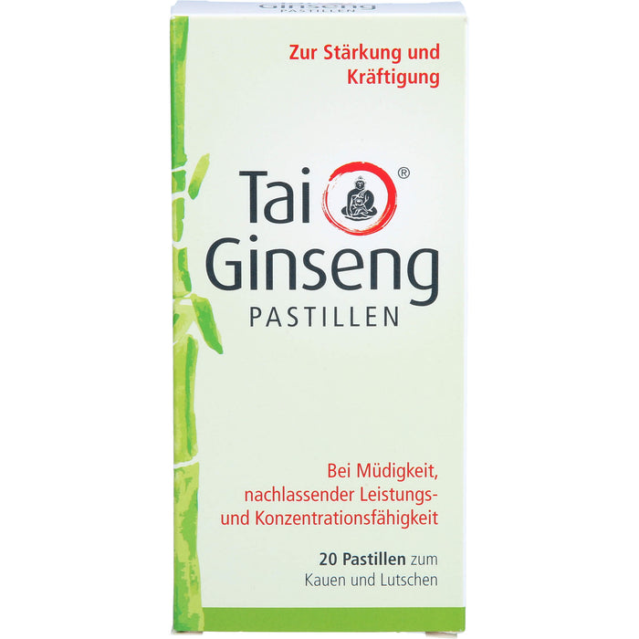 Tai Ginseng Pastillen, 20 St PAS