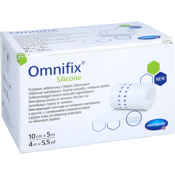 Omnifix silicone 10 cm x 5m, 1 St PFL