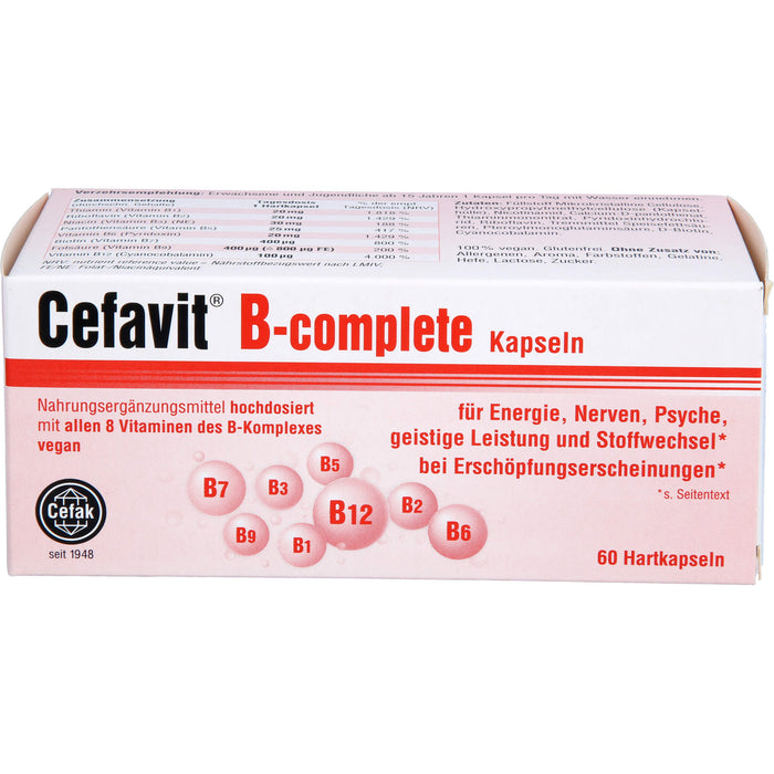 Cefavit B-complete, 60 St HKP