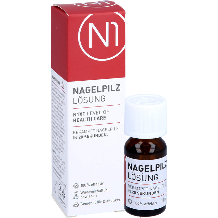 N1 Nagelpilz Lösung, 10 ml LOE