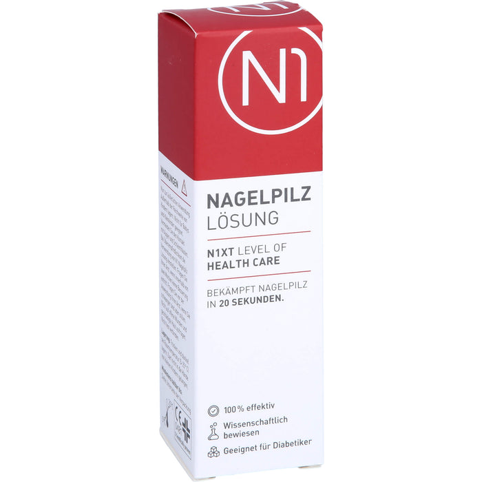 N1 Nagelpilz Lösung, 10 ml LOE