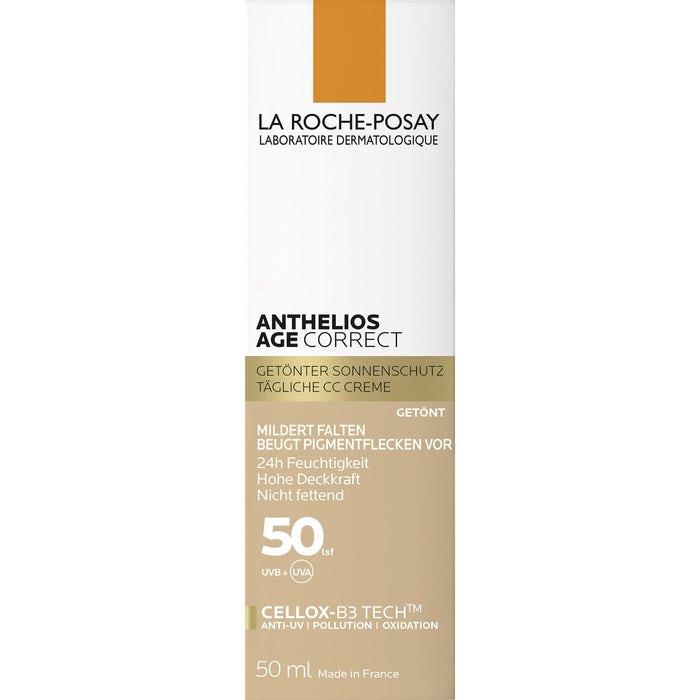 Roche Posay Anthelios Age Correct Getönte Cr LSF50, 50 ml Creme