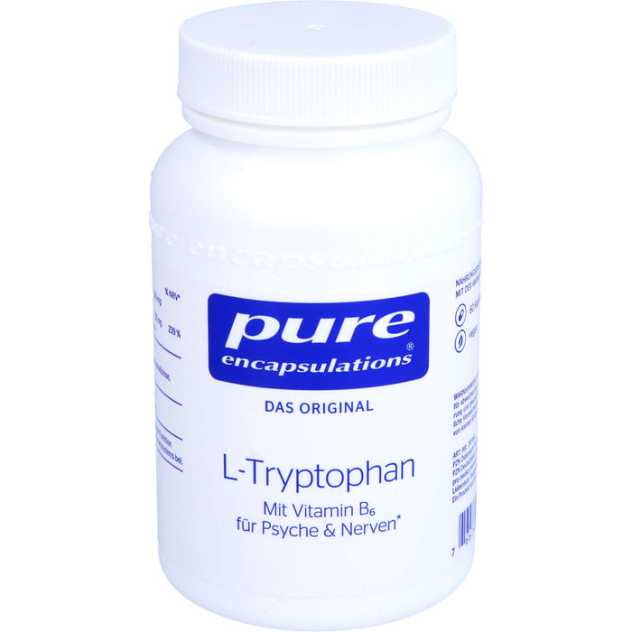 Pure Encapsulations L-Tryptophan Kapseln, 60 St. Kapseln