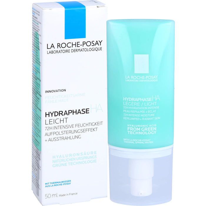 ROCHE-POSAY Hydraphase HA Leicht, 50 ml Cream