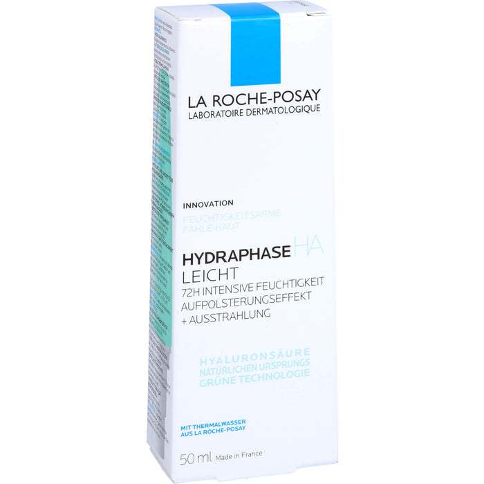 ROCHE-POSAY Hydraphase HA Leicht, 50 ml Crème