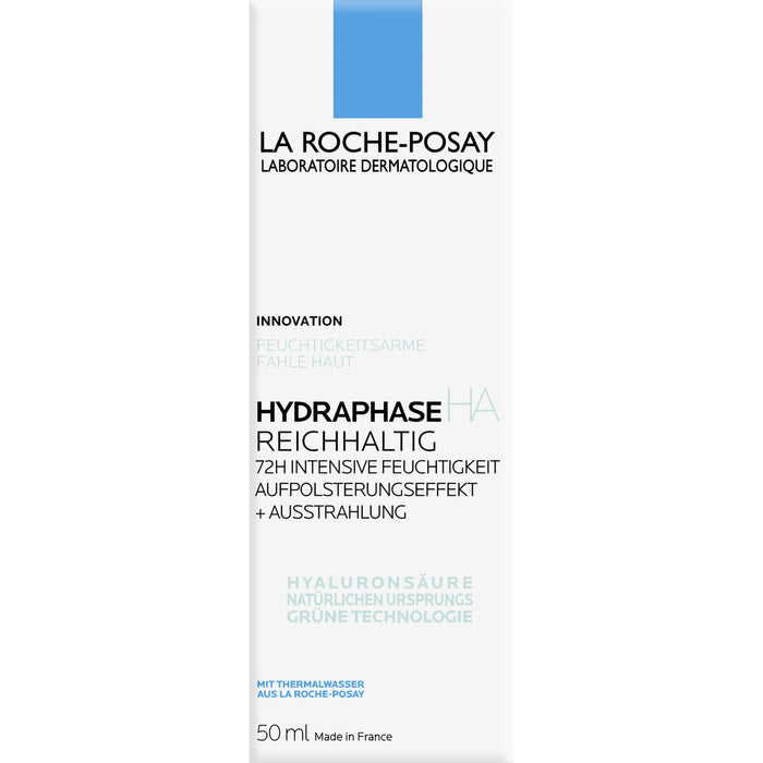 ROCHE-POSAY Hydraphase HA Reichhaltig, 50 ml Cream