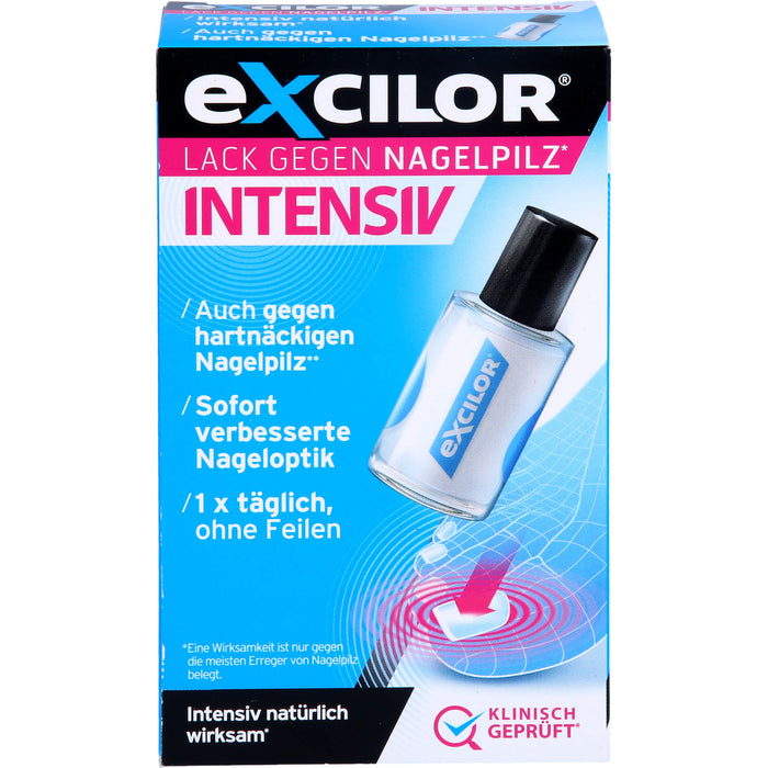 Excilor Intensiv Lack gegen Nagelpilz, 30 ml LOE