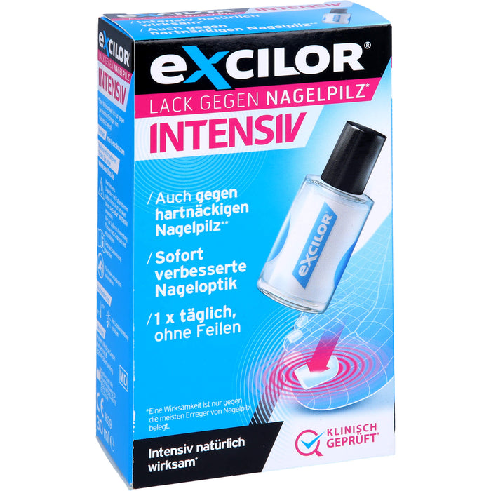 Excilor Intensiv Lack gegen Nagelpilz, 30 ml LOE