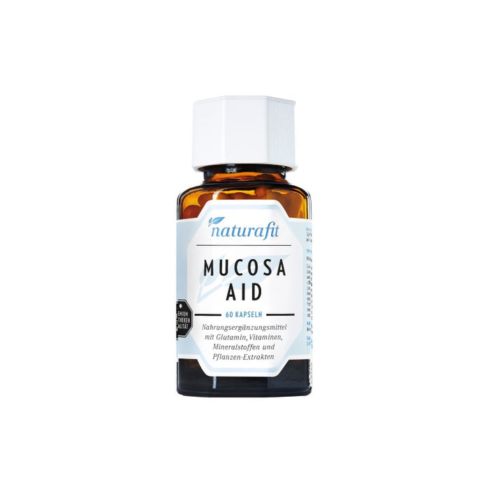 Naturafit Mucosa Aid, 60 St KAP