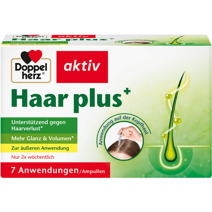 Doppelherz Haar plus Ampullen, 7 pc Ampoules