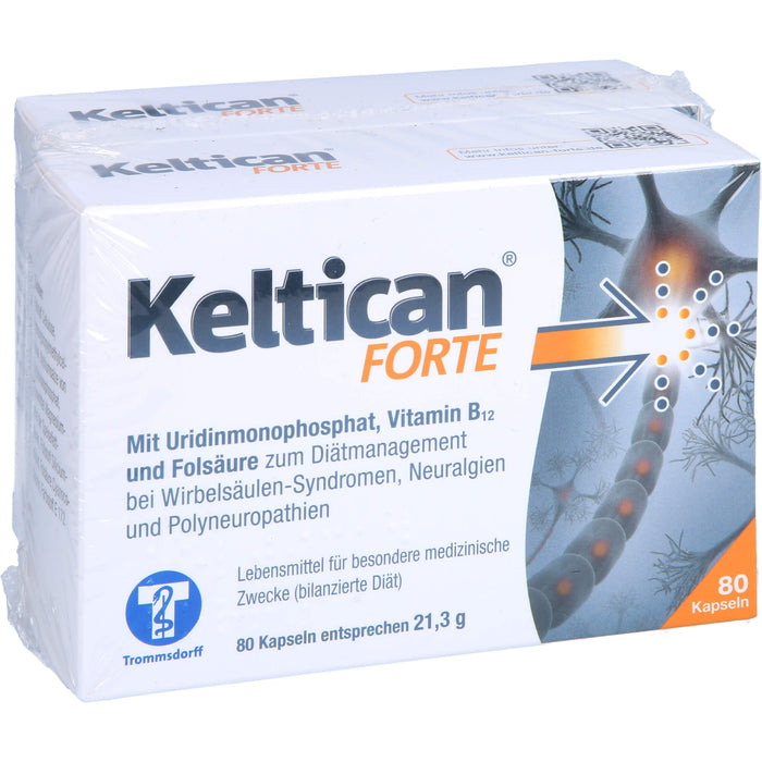 Keltican forte, Kapseln, 2X80 St KAP