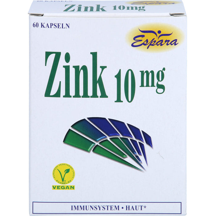 Zink-10 mg, 60 St KAP