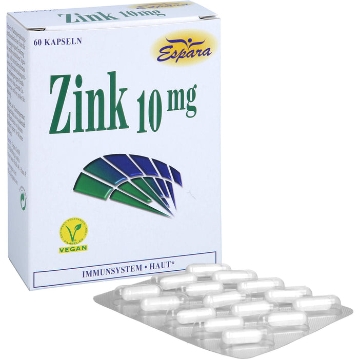 Zink-10 mg, 60 St KAP